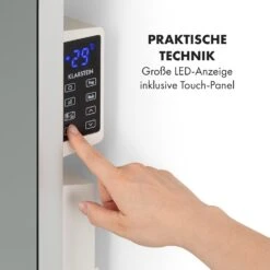 Hot Spot Crystal Flow Badheizer 45x82cm 36m² 2000W 5-40°C LED 16 Hot Spot Crystal Flow Badheizer 45x82cm 36m² 2000W 5-40°C LED -Haushaltsgeräte Geschäft 10035036 de 0005 logo