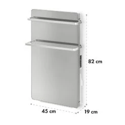 Hot Spot Crystal Flow Badheizer 45x82cm 36m² 2000W 5-40°C LED 22 Hot Spot Crystal Flow Badheizer 45x82cm 36m² 2000W 5-40°C LED -Haushaltsgeräte Geschäft 10035036 yy 0011 dimensions