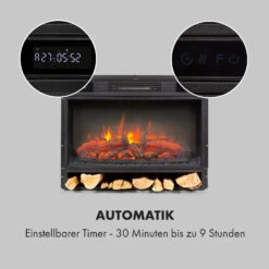 Vulsini Elektro-Kamin 1900 W LED-Technik Fernbedienung -Haushaltsgeräte Geschäft 10035037 de 0003 logo