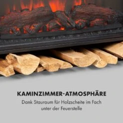 Vulsini Elektro-Kamin 1900 W LED-Technik Fernbedienung -Haushaltsgeräte Geschäft 10035037 de 0005 logo