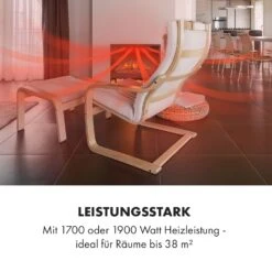 Vulsini Elektro-Kamin 1900 W LED-Technik Fernbedienung -Haushaltsgeräte Geschäft 10035037 de 0006 logo