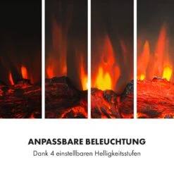 Vulsini Elektro-Kamin 1900 W LED-Technik Fernbedienung -Haushaltsgeräte Geschäft 10035037 de 0007 logo