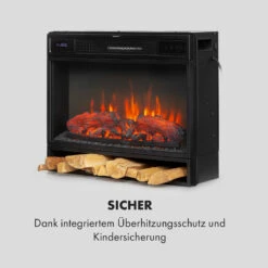 Vulsini Elektro-Kamin 1900 W LED-Technik Fernbedienung -Haushaltsgeräte Geschäft 10035037 de 0008 logo