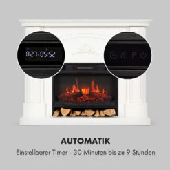 Vulsini Dawn Elektrokamin 1900 W LED-Technik Fernbedienung 12 Vulsini Dawn Elektrokamin 1900 W LED-Technik Fernbedienung -Haushaltsgeräte Geschäft 10035038 de 0003 logo