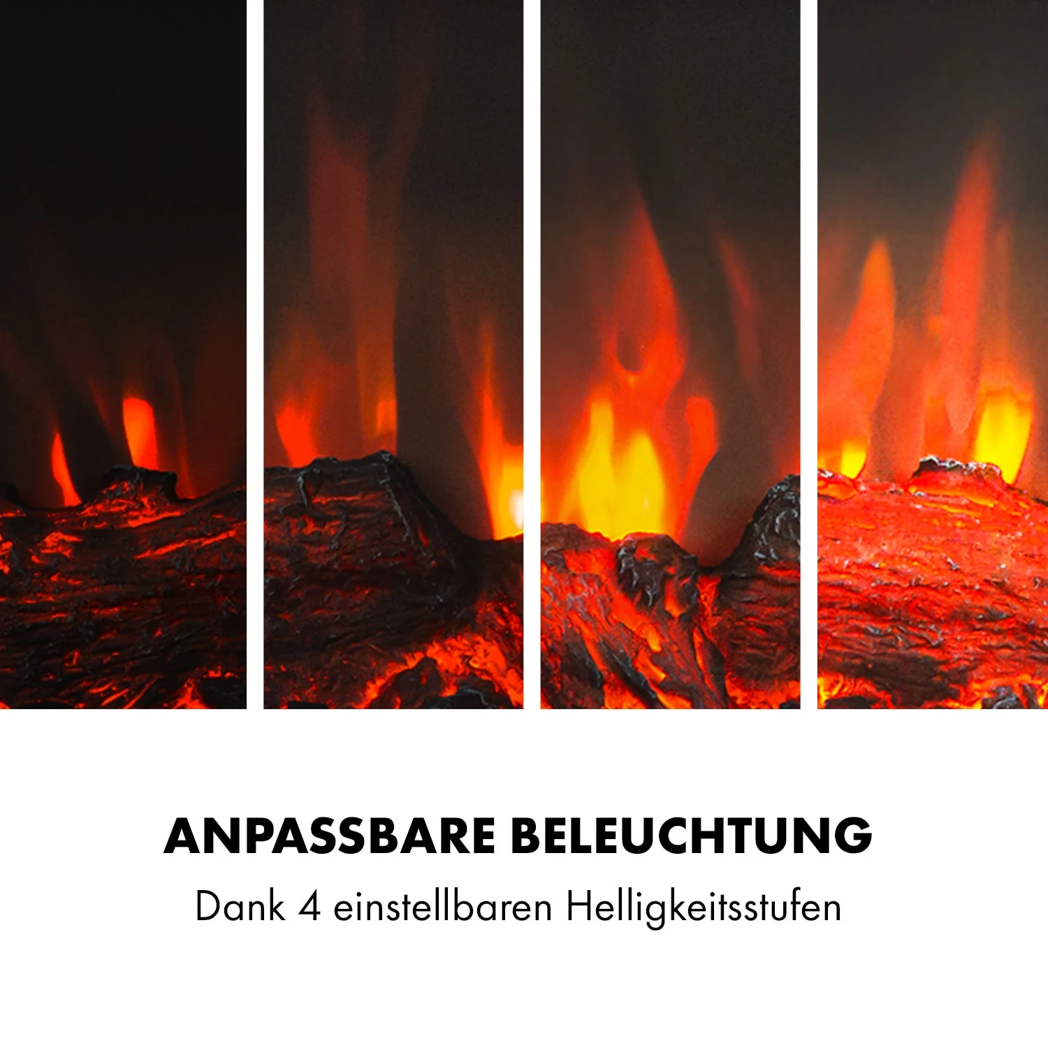 Vulsini Dawn Elektrokamin 1900 W LED-Technik Fernbedienung 7 Vulsini Dawn Elektrokamin 1900 W LED-Technik Fernbedienung – Bild 7