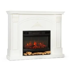 Vulsini Dawn Elektrokamin 1900 W LED-Technik Fernbedienung