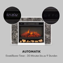 Vulsini Nightfall Elektrokamin 1900 W LED-Technik Fernbedienung -Haushaltsgeräte Geschäft 10035039 de 0003 logo