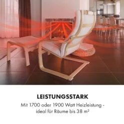 Vulsini Nightfall Elektrokamin 1900 W LED-Technik Fernbedienung -Haushaltsgeräte Geschäft 10035039 de 0007 logo