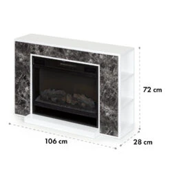 Vulsini Nightfall Elektrokamin 1900 W LED-Technik Fernbedienung -Haushaltsgeräte Geschäft 10035039 yy 0011 logo