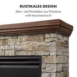 Etna Elektrokamin 1800W Wochentimer Fernbedienung LED -Haushaltsgeräte Geschäft 10035042 de 0006 logo