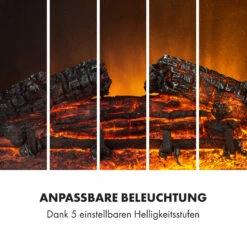 Etna Elektrokamin 1800W Wochentimer Fernbedienung LED -Haushaltsgeräte Geschäft 10035042 de 0007 logo