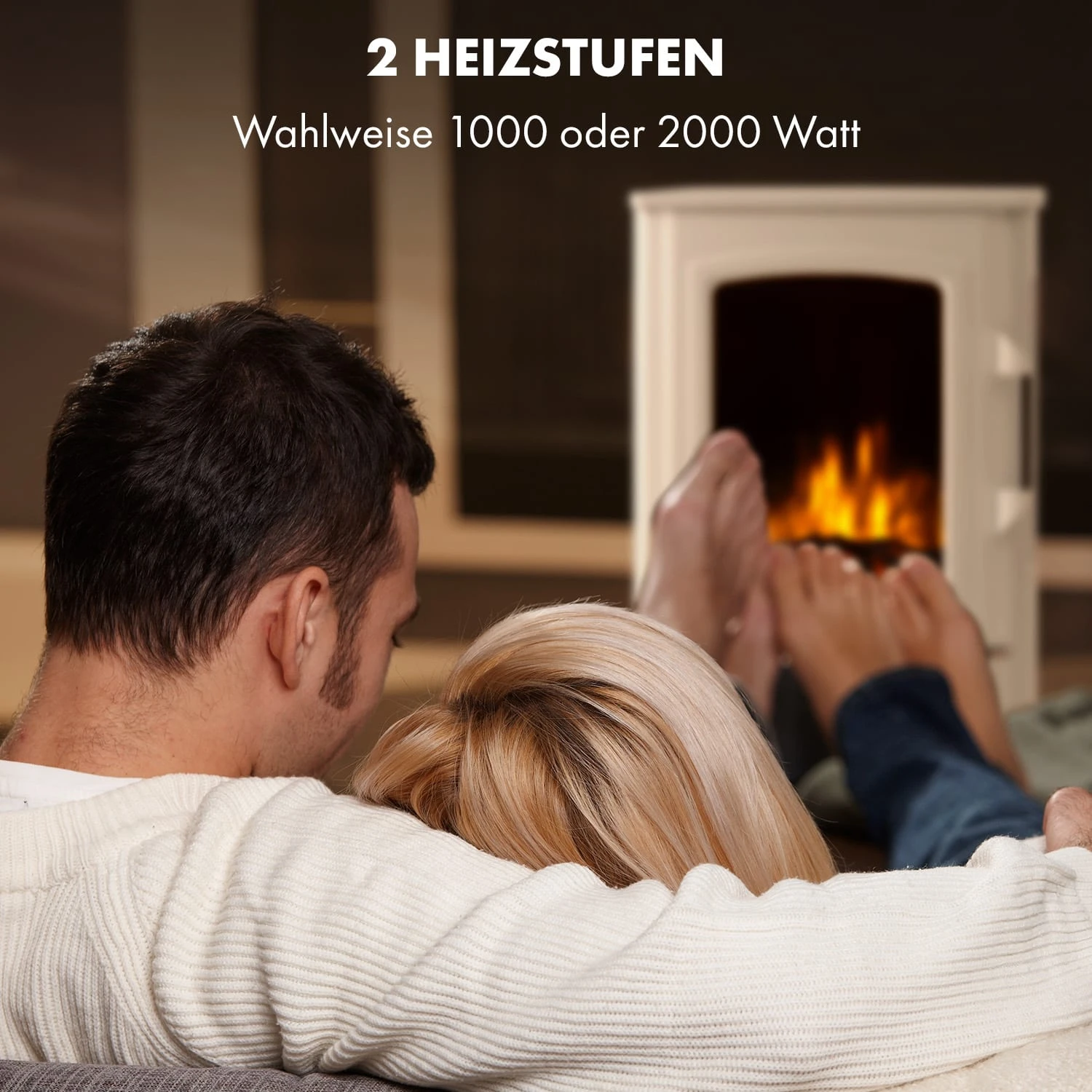 Bormio Panorama Elektrischer Kamin 1000/2000W Thermostat 4 Bormio Panorama Elektrischer Kamin 1000/2000W Thermostat – Bild 4