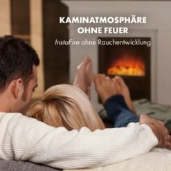 Kamini FXL Elektrischer Kamin Kamineinsatz 1000/2000W 2W LED -Haushaltsgeräte Geschäft 10035058 de 0003 logo