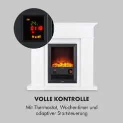Kamini FXL Elektrischer Kamin Kamineinsatz 1000/2000W 2W LED -Haushaltsgeräte Geschäft 10035058 de 0005 logo