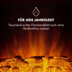 Kamini FXL Elektrischer Kamin Kamineinsatz 1000/2000W 2W LED -Haushaltsgeräte Geschäft 10035058 de 0007 logo