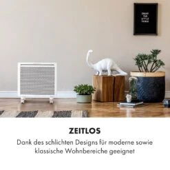 Klarstein Hot Spot Slimcurve Double Wave 2-in-1 Heizgerät 1000W Wochentimer Weiß 11 Klarstein Hot Spot Slimcurve Double Wave 2-in-1 Heizgerät 1000W Wochentimer Weiß -Haushaltsgeräte Geschäft 10035059 de 0003 logo
