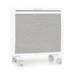 Klarstein Hot Spot Slimcurve Double Wave 2-in-1 Heizgerät 1000W Wochentimer Weiß