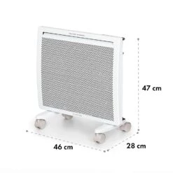 Klarstein Hot Spot Slimcurve Double Wave 2-in-1 Heizgerät 1000W Wochentimer Weiß 16 Klarstein Hot Spot Slimcurve Double Wave 2-in-1 Heizgerät 1000W Wochentimer Weiß -Haushaltsgeräte Geschäft 10035059 yy 0008 logo
