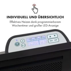 Hot Spot Slimcurve Double Wave 2-in-1 Heizgerät 1000W Wochentimer Stahlblech 12 Hot Spot Slimcurve Double Wave 2-in-1 Heizgerät 1000W Wochentimer Stahlblech -Haushaltsgeräte Geschäft 10035060 de 0004 logo