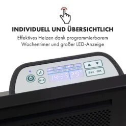 Hot Spot Slimcurve Double Wave 2-in-1 Heizgerät 2000W Wochentimer Stahlblech -Haushaltsgeräte Geschäft 10035062 de 0004 logo