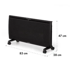 Hot Spot Slimcurve Double Wave 2-in-1 Heizgerät 2000W Wochentimer Stahlblech -Haushaltsgeräte Geschäft 10035062 yy 0008 logo