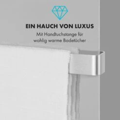 Hot Spot Crystal Reflect Smart Infrarotheizung 850W App Timer Spiegel -Haushaltsgeräte Geschäft 10035063 de 0005 logo