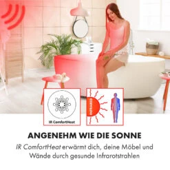Hot Spot Crystal Spotless Smart Infrarotheizung 59x112cm 750W App-Steuerung -Haushaltsgeräte Geschäft 10035064 de 0004 logo