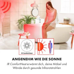 Hot Spot Crystal Spotless Smart Infrarotheizung 59x112cm 750W App-Steuerung -Haushaltsgeräte Geschäft 10035065 de 0004 logo