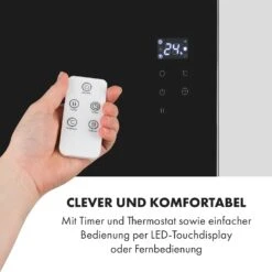 Hot Spot Crystal Spotless Smart Infrarotheizung 59x112cm 750W App-Steuerung -Haushaltsgeräte Geschäft 10035065 de 0005 logo