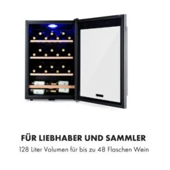 Vinamour 48 Uno Weinkühlschrank 128l 48Fl 3 Einschübe 4-18°C -Haushaltsgeräte Geschäft 10035066 de 0005 logo
