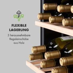 Vinamour 48 Uno Weinkühlschrank 128l 48Fl 3 Einschübe 4-18°C -Haushaltsgeräte Geschäft 10035066 de 0007 logo