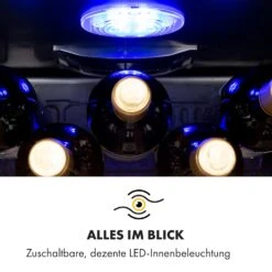 Vinamour 48 Uno Weinkühlschrank 128l 48Fl 3 Einschübe 4-18°C -Haushaltsgeräte Geschäft 10035066 de 0008 logo