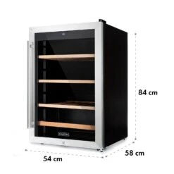 Vinamour 48 Uno Weinkühlschrank 128l 48Fl 3 Einschübe 4-18°C -Haushaltsgeräte Geschäft 10035066 de 0009 logo
