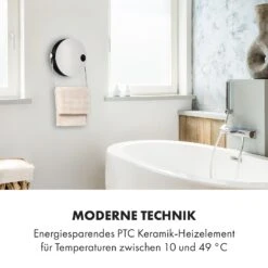 Hot Spot Pebble Heizlüfter 2000W Handtuchtrockner Timer Fernbedienung 18 Hot Spot Pebble Heizlüfter 2000W Handtuchtrockner Timer Fernbedienung -Haushaltsgeräte Geschäft 10035077 de 0008 logo