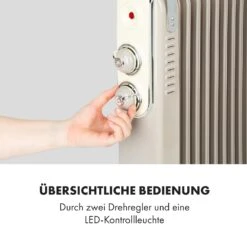 Thermaxx Retroheat Ölradiator 2000W Bodenrollen -Haushaltsgeräte Geschäft 10035080 de 0005 logo