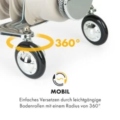 Thermaxx Retroheat Ölradiator 2000W Bodenrollen -Haushaltsgeräte Geschäft 10035080 de 0006 logo