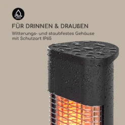 Heat Guru Plus Outdoor Heizstrahler 1200W 3 Heizstufen Fernbedienung -Haushaltsgeräte Geschäft 10035095 de 0004 logo