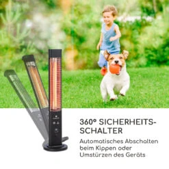 Heat Guru Plus Outdoor Heizstrahler 1200W 3 Heizstufen Fernbedienung -Haushaltsgeräte Geschäft 10035095 de 0005 logo