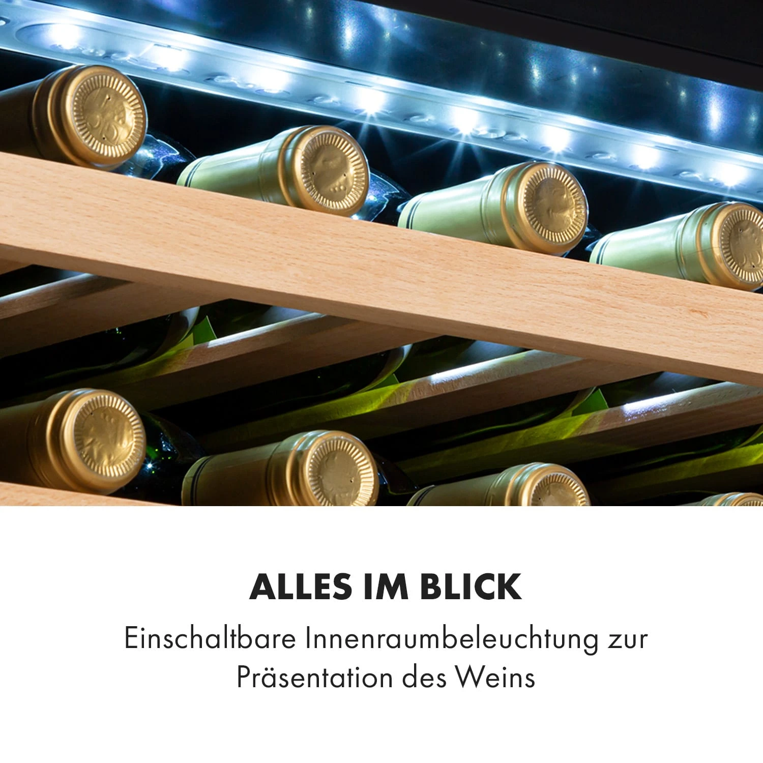 Vinsider 41D Built-In Duo Quartz Edition Weinkühlschrank Einbaugerät 5 Vinsider 41D Built-In Duo Quartz Edition Weinkühlschrank Einbaugerät – Bild 5