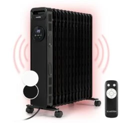 Thermaxx Heatstream Ölradiator 2500W 5-35 °C, 24h-Timer