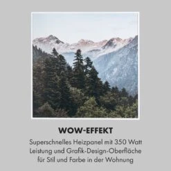 Wonderwall Air Art Smart Infrarotheizung 60x60cm 350W Wandinstallation App-Steuerung Berge 13 Wonderwall Air Art Smart Infrarotheizung 60x60cm 350W Wandinstallation App-Steuerung Berge -Haushaltsgeräte Geschäft 10035113 de 0005 logo