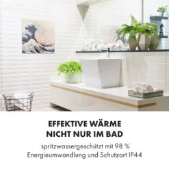 Wonderwall Air Art Smart Infrarotheizung 60x60cm 350W Wandinstallation App-Steuerung Wellen -Haushaltsgeräte Geschäft 10035114 de 0006 logo