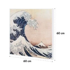 Wonderwall Air Art Smart Infrarotheizung 60x60cm 350W Wandinstallation App-Steuerung Wellen -Haushaltsgeräte Geschäft 10035114 yy 0009 logo Klarstein WonderwallAirArt Smart 350W60x60 Wave