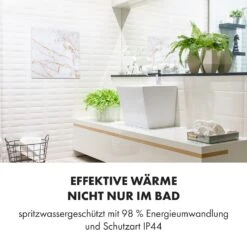 Wonderwall Air Art Smart Infrarotheizung 60x60cm 350W Wandinstallation App-Steuerung Marmor I -Haushaltsgeräte Geschäft 10035115 de 0006 logo