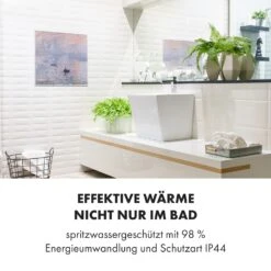 Wonderwall Air Art Smart Infrarotheizung 60x60cm 350W Wand App -Haushaltsgeräte Geschäft 10035116 de 0006 logo