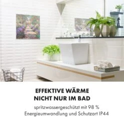 Wonderwall Air Art Smart Infrarotheizung 60x60cm 350W Wandinstallation App-Steuerung Gartenweg 15 Wonderwall Air Art Smart Infrarotheizung 60x60cm 350W Wandinstallation App-Steuerung Gartenweg -Haushaltsgeräte Geschäft 10035117 de 0006 logo