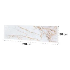 Wonderwall Air Art Smart Infrarotheizung 60x60cm 350W Wandinstallation App-Steuerung Marmor II -Haushaltsgeräte Geschäft 10035118 yy 0009 logo Klarstein WonderwallAirArt Smart 350W120x30 Mrbl