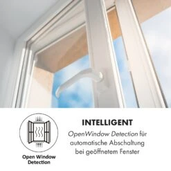 Wonderwall Air Art Smart Infrarotheizung 120x30cm 350W Wandinstallation App-Steuerung Seerosen -Haushaltsgeräte Geschäft 10035119 de 0008 logo