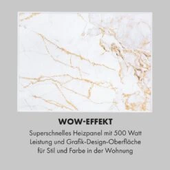 Wonderwall Air Art Smart Infrarotheizung 80x60cm 500W Wandmontage Marmor 14 Wonderwall Air Art Smart Infrarotheizung 80x60cm 500W Wandmontage Marmor -Haushaltsgeräte Geschäft 10035123 de 0005 logo