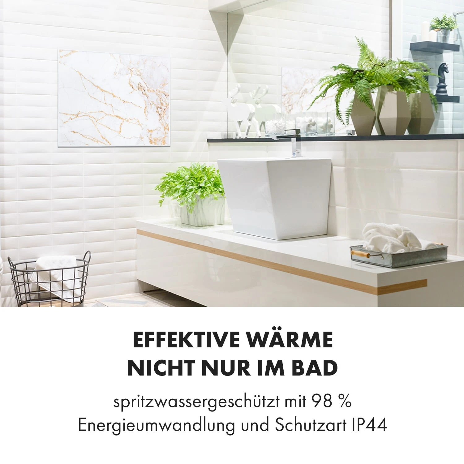 Wonderwall Air Art Smart Infrarotheizung 80x60cm 500W Wandmontage Marmor 6 Wonderwall Air Art Smart Infrarotheizung 80x60cm 500W Wandmontage Marmor – Bild 6